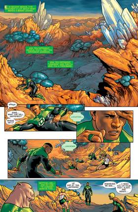 Read Green Lantern: Lost Army (2015-)  1 Page 7 in English
