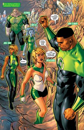 Read Green Lantern: Lost Army (2015-)  1 Page 8 in English