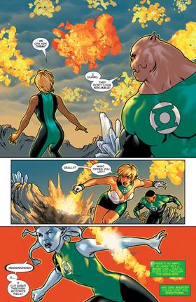 Read Green Lantern: Lost Army (2015-)  1 Page 9 in English