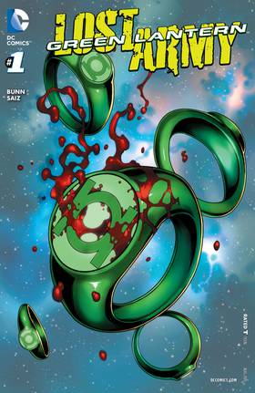 Read Green Lantern: Lost Army (2015-)  2 Page 1 in English