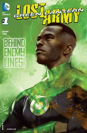 Read Green Lantern: Lost Army (2015-)  2 Page 3 in English