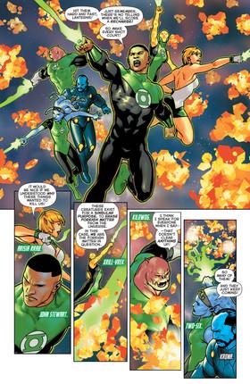 Read Green Lantern: Lost Army (2015-)  2 Page 4 in English
