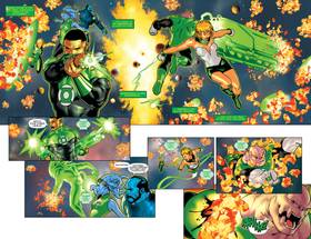 Read Green Lantern: Lost Army (2015-)  2 Page 5 in English