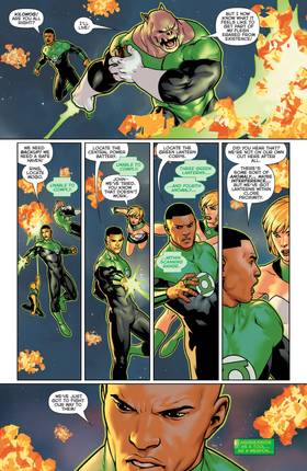 Read Green Lantern: Lost Army (2015-)  2 Page 6 in English