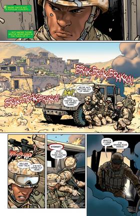 Read Green Lantern: Lost Army (2015-)  2 Page 7 in English