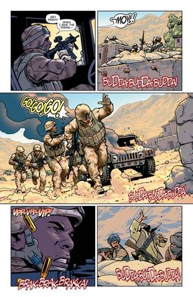 Read Green Lantern: Lost Army (2015-)  2 Page 8 in English