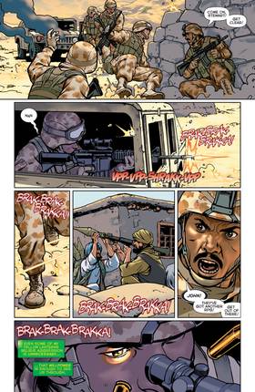 Read Green Lantern: Lost Army (2015-)  2 Page 9 in English