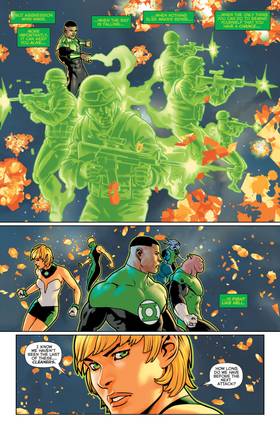 Read Green Lantern: Lost Army (2015-)  2 Page 10 in English