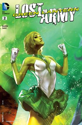 Read Green Lantern: Lost Army (2015-)  3 Page 3 in English