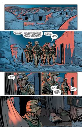Read Green Lantern: Lost Army (2015-)  3 Page 4 in English
