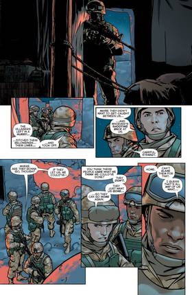 Read Green Lantern: Lost Army (2015-)  3 Page 5 in English