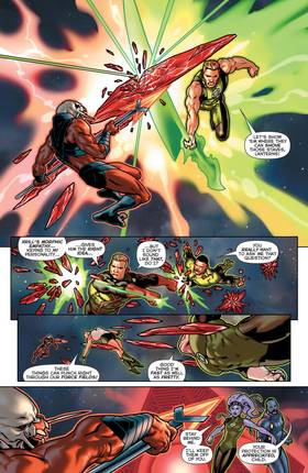Read Green Lantern: Lost Army (2015-)  3 Page 8 in English