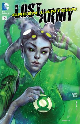Read Green Lantern: Lost Army (2015-)  4 Page 3 in English