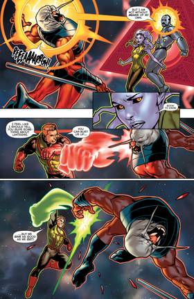 Read Green Lantern: Lost Army (2015-)  3 Page 9 in English