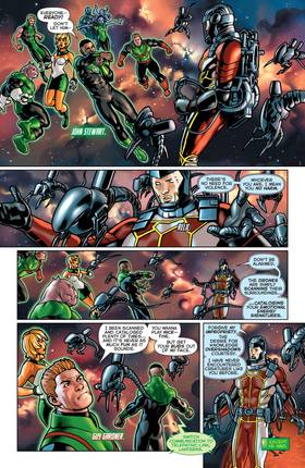 Read Green Lantern: Lost Army (2015-)  4 Page 4 in English