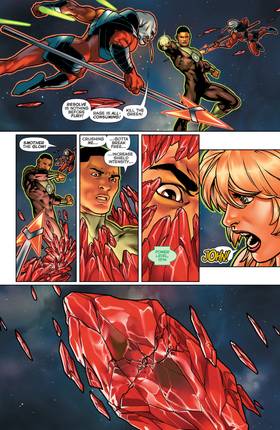 Read Green Lantern: Lost Army (2015-)  3 Page 10 in English