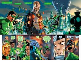 Read Green Lantern: Lost Army (2015-)  4 Page 5 in English