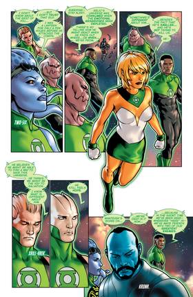 Read Green Lantern: Lost Army (2015-)  4 Page 6 in English