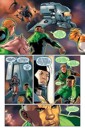 Read Green Lantern: Lost Army (2015-)  4 Page 7 in English