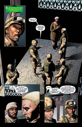 Read Green Lantern: Lost Army (2015-)  4 Page 8 in English