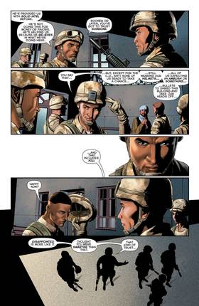 Read Green Lantern: Lost Army (2015-)  4 Page 9 in English