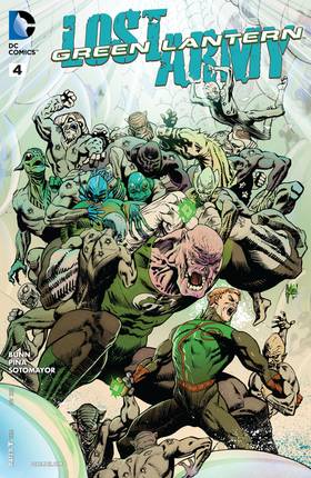 Read Green Lantern: Lost Army (2015-)  5 Page 1 in English