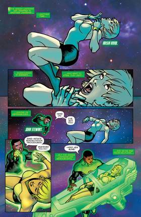 Read Green Lantern: Lost Army (2015-)  5 Page 3 in English