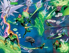 Read Green Lantern: Lost Army (2015-)  5 Page 4 in English
