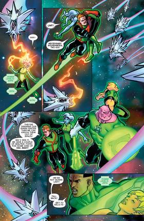 Read Green Lantern: Lost Army (2015-)  5 Page 5 in English