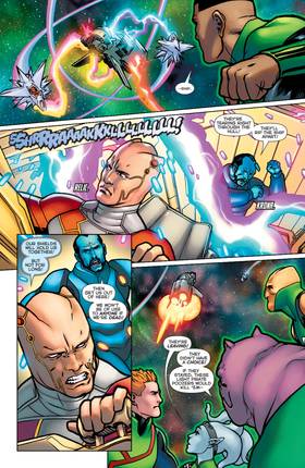 Read Green Lantern: Lost Army (2015-)  5 Page 6 in English