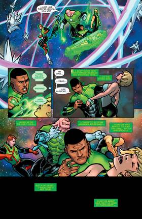 Read Green Lantern: Lost Army (2015-)  5 Page 7 in English