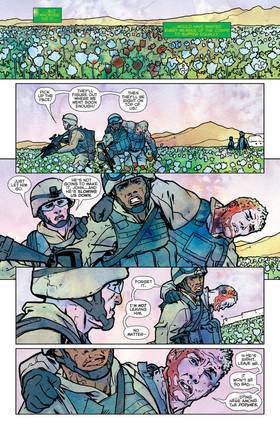 Read Green Lantern: Lost Army (2015-)  5 Page 8 in English