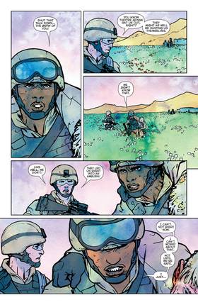 Read Green Lantern: Lost Army (2015-)  5 Page 9 in English
