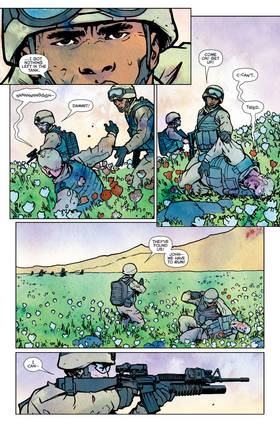 Read Green Lantern: Lost Army (2015-)  5 Page 10 in English