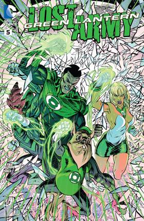 Read Green Lantern: Lost Army (2015-)  6 Page 1 in English