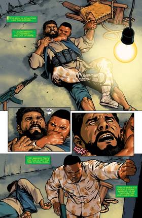 Read Green Lantern: Lost Army (2015-)  6 Page 3 in English
