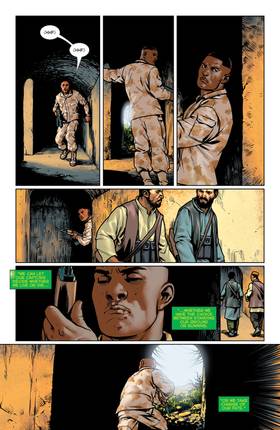 Read Green Lantern: Lost Army (2015-)  6 Page 4 in English