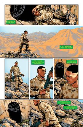 Read Green Lantern: Lost Army (2015-)  6 Page 5 in English