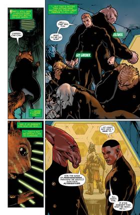 Read Green Lantern: Lost Army (2015-)  6 Page 7 in English