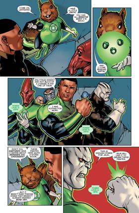 Read Green Lantern: Lost Army (2015-)  6 Page 8 in English