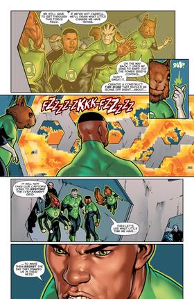 Read Green Lantern: Lost Army (2015-)  6 Page 9 in English