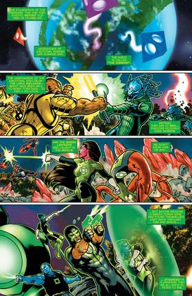 Read Green Lantern: Lost Army (2015-)  7 Page 3 in English