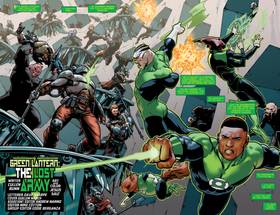 Read Green Lantern: Lost Army (2015-)  6 Page 10 in English