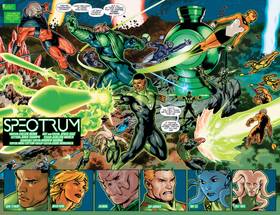 Read Green Lantern: Lost Army (2015-)  7 Page 4 in English