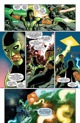 Read Green Lantern: Lost Army (2015-)  7 Page 5 in English