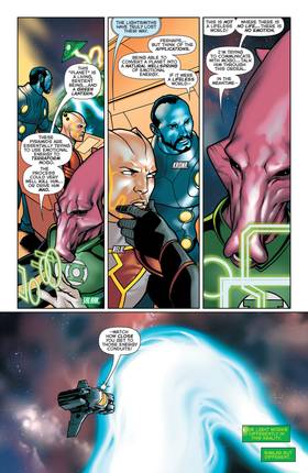 Read Green Lantern: Lost Army (2015-)  7 Page 6 in English