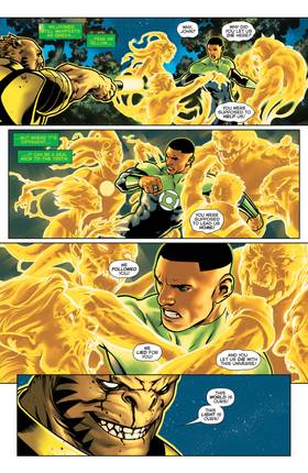 Read Green Lantern: Lost Army (2015-)  7 Page 7 in English