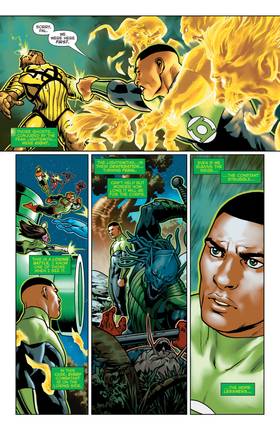 Read Green Lantern: Lost Army (2015-)  7 Page 8 in English