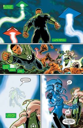 Read Green Lantern: Lost Army (2015-)  7 Page 9 in English
