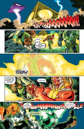 Read Green Lantern: Lost Army (2015-)  7 Page 10 in English